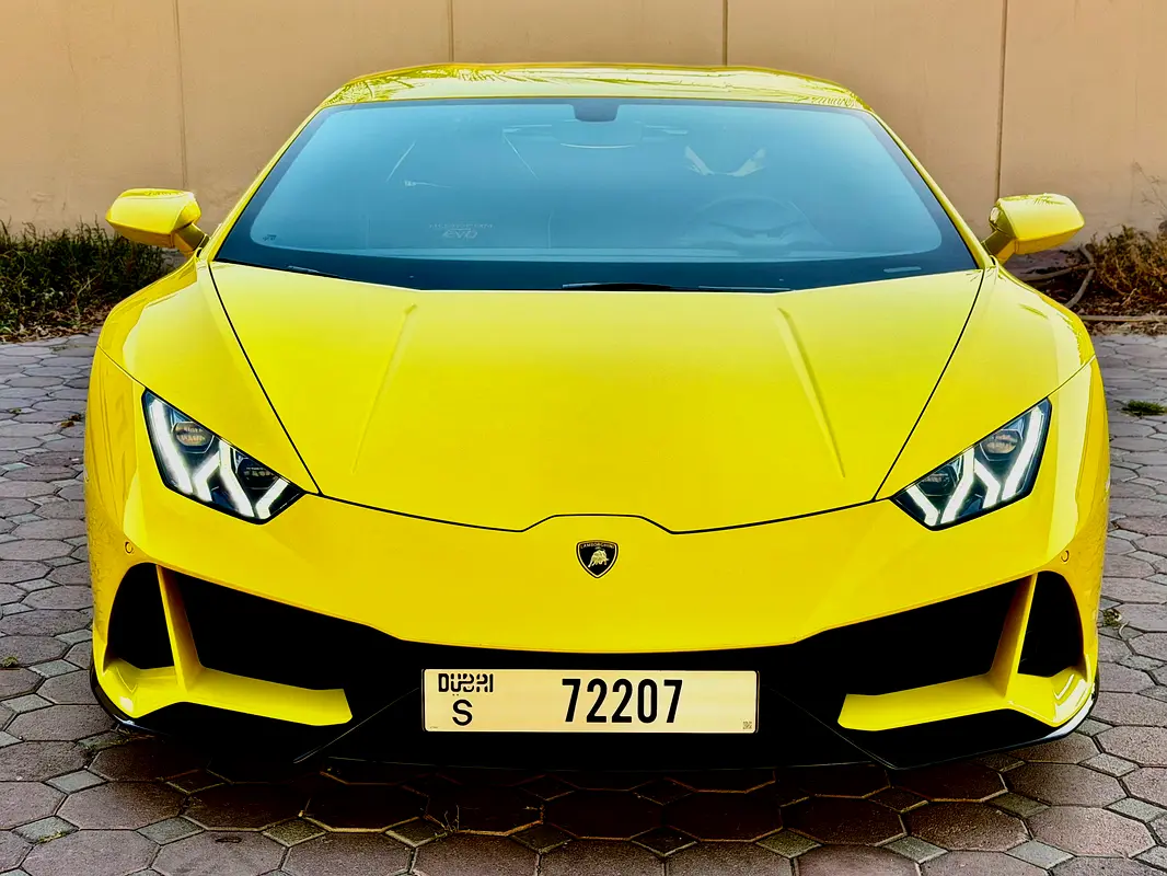 LAMBORGHINI Huracan EVO Coupe 2023 - photo 2 - Import Émirats | International Cars