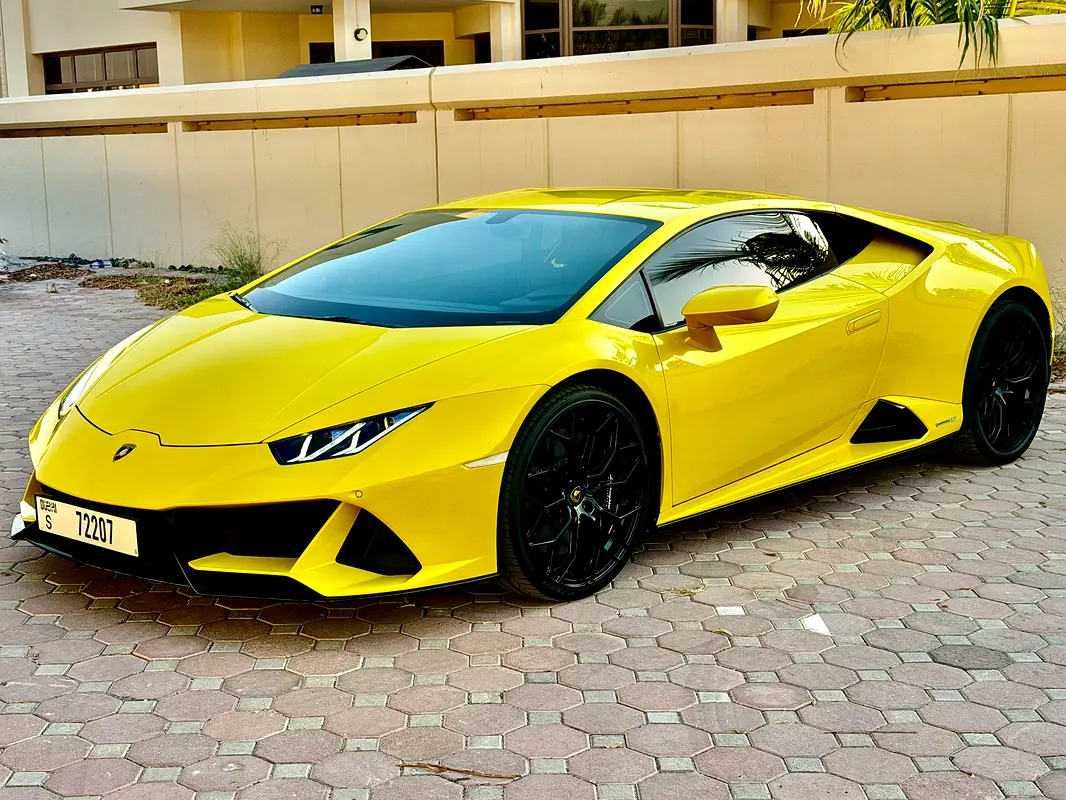 LAMBORGHINI Huracan EVO Coupe 2023 - photo 4 - Import Émirats | International Cars