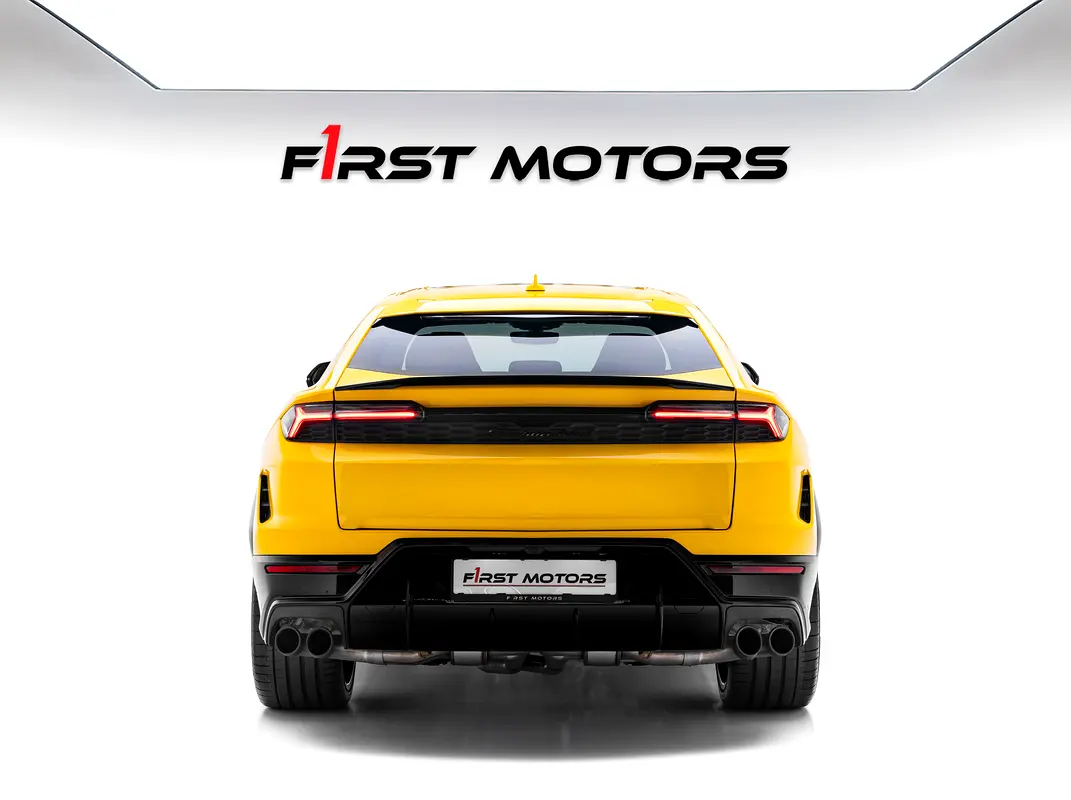 LAMBORGHINI Urus SE 2025 - photo 4 - Import Émirats | International Cars
