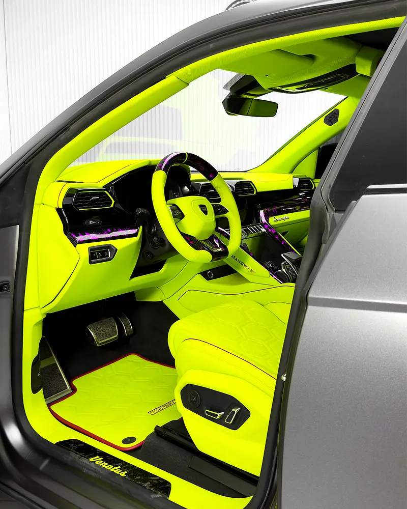 LAMBORGHINI Urus Mansory Edition 2022 - photo 10 - Import Émirats | International Cars