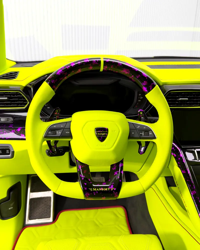 LAMBORGHINI Urus Mansory Edition 2022 - photo 11 - Import Émirats | International Cars