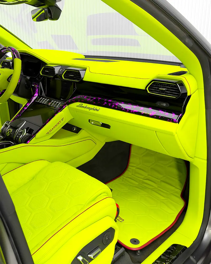 LAMBORGHINI Urus Mansory Edition 2022 - photo 12 - Import Émirats | International Cars