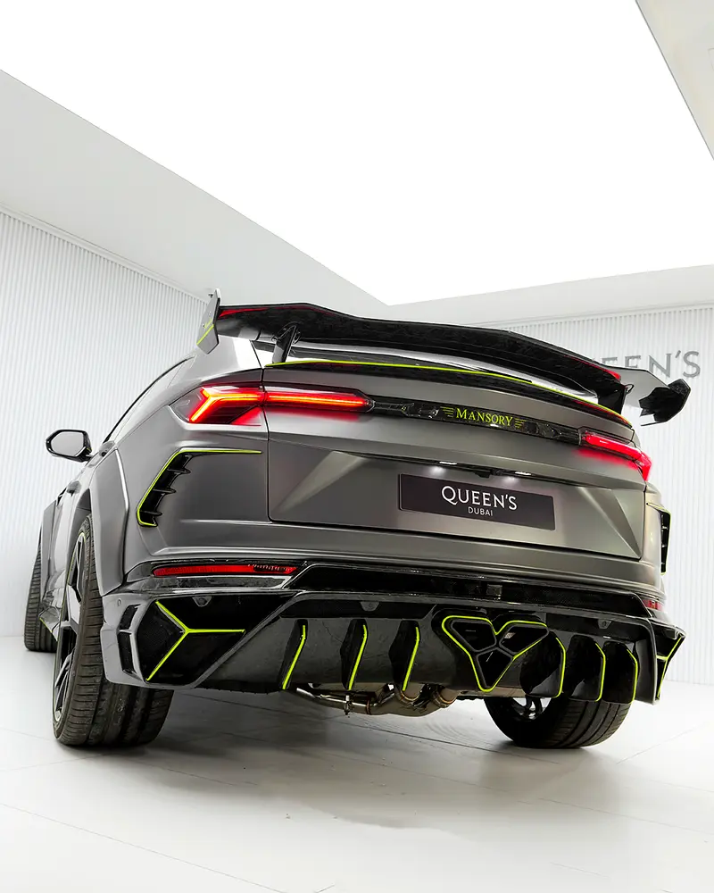 LAMBORGHINI Urus Mansory Edition 2022 - photo 2 - Import Émirats | International Cars