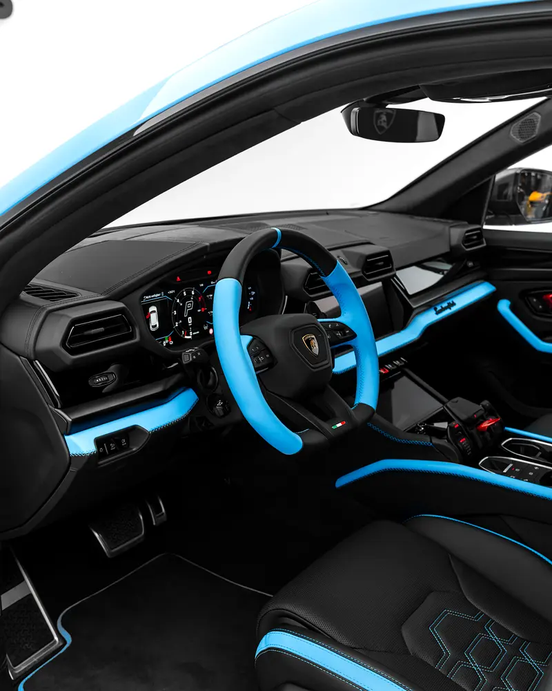 LAMBORGHINI Urus SE 2026 - photo 12 - Import Émirats | International Cars