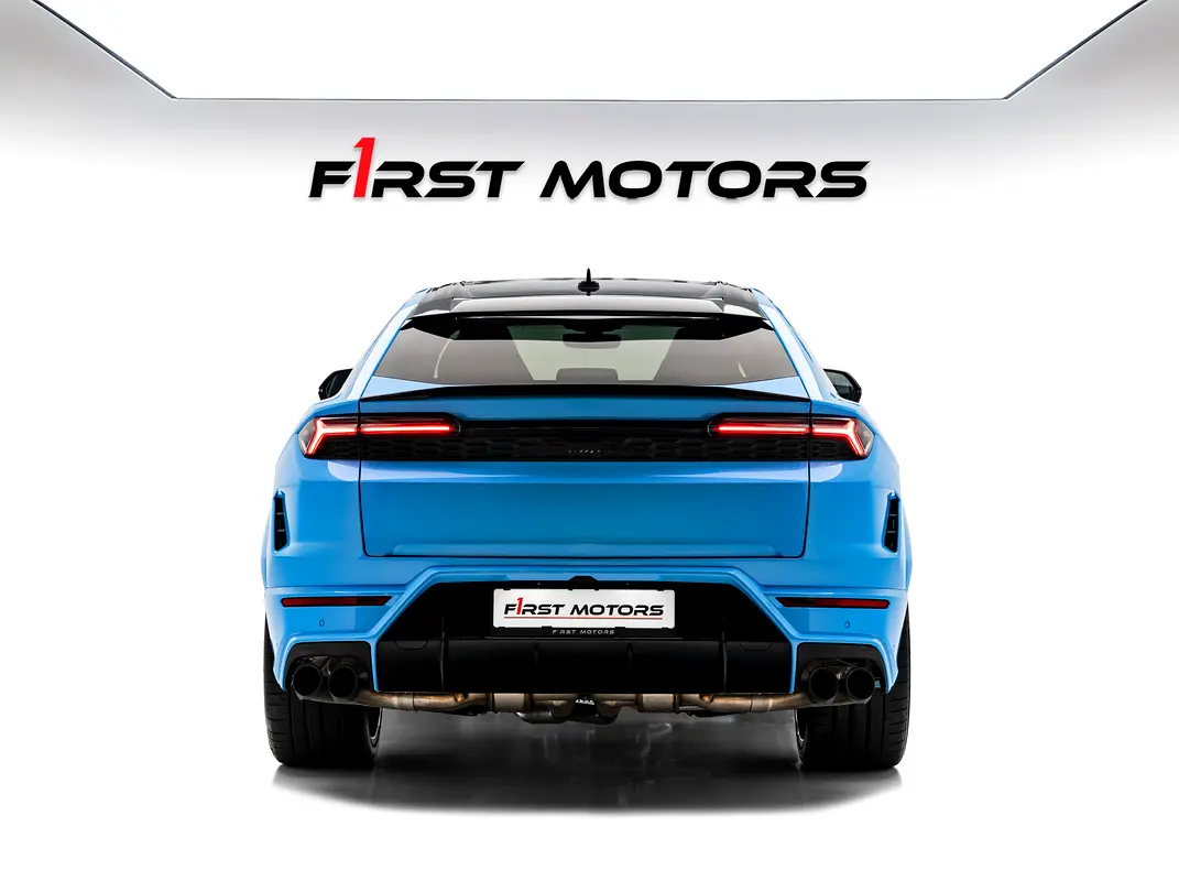 LAMBORGHINI Urus SE 2026 - photo 4 - Import Émirats | International Cars