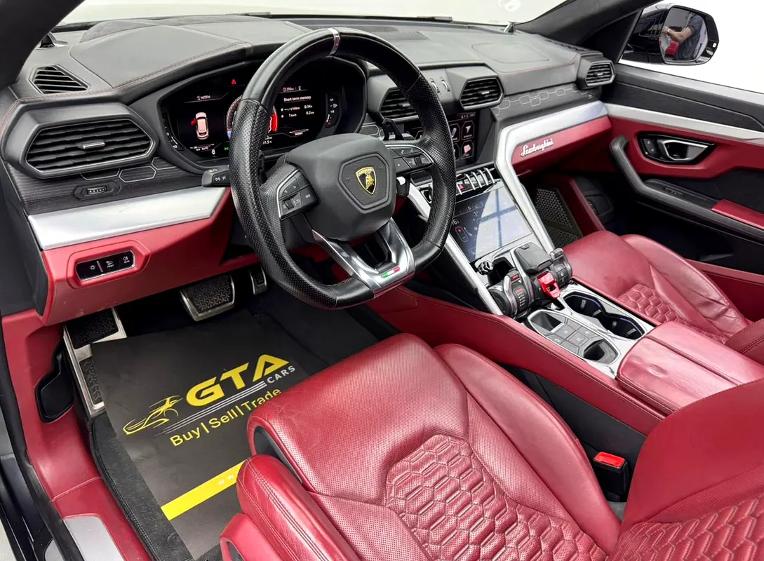 LAMBORGHINI Urus Standard 2019 - photo 10 - Import Émirats | International Cars