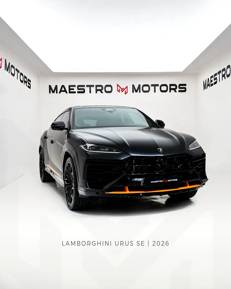 LAMBORGHINI Urus SE 2026 - photo 2 - Import Émirats | International Cars
