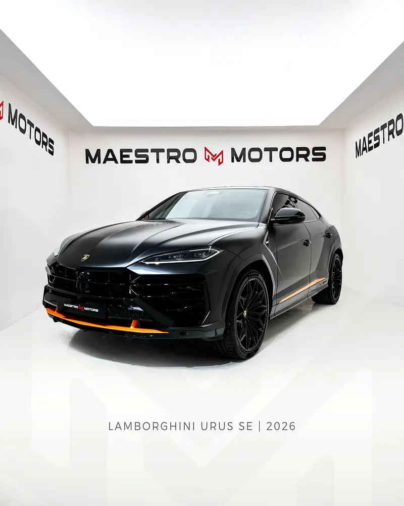 LAMBORGHINI Urus SE 2026 - photo 3 - Import Émirats | International Cars