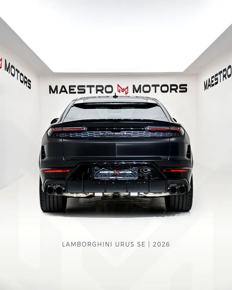 LAMBORGHINI Urus SE 2026 - photo 4 - Import Émirats | International Cars