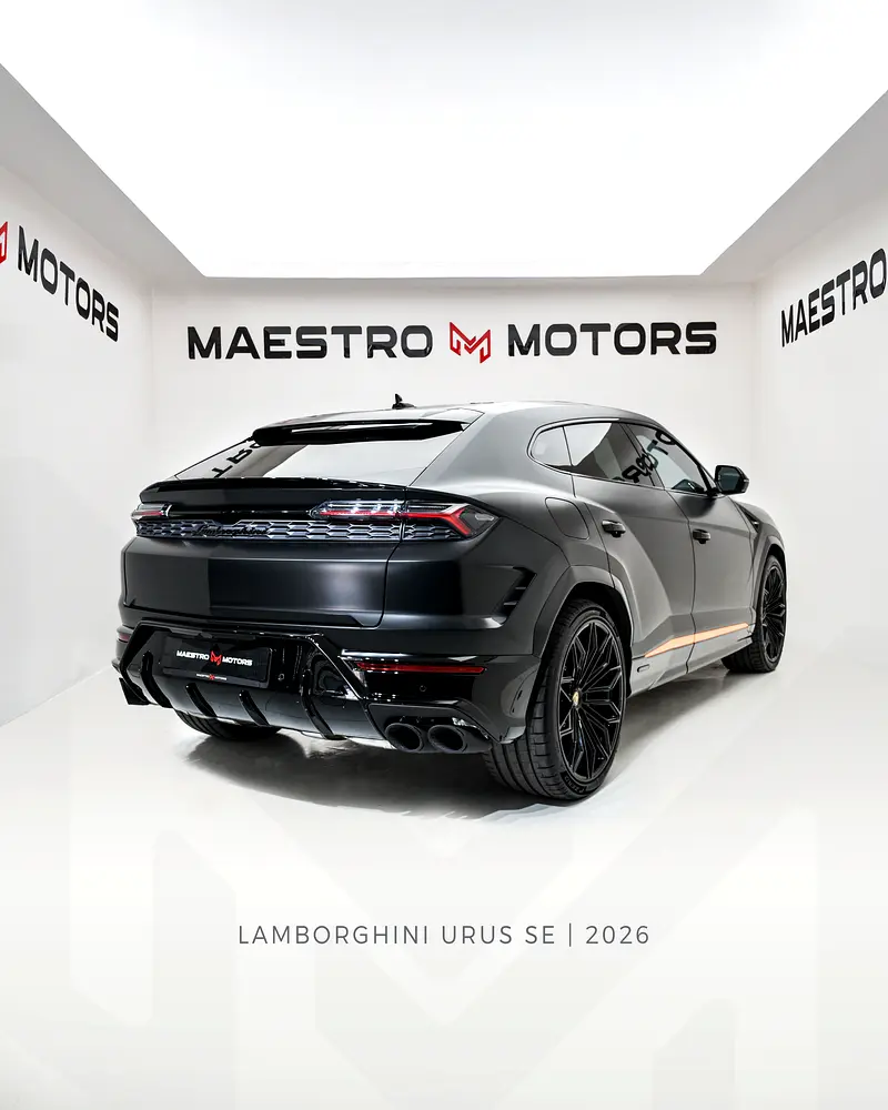 LAMBORGHINI Urus SE 2026 - photo 5 - Import Émirats | International Cars
