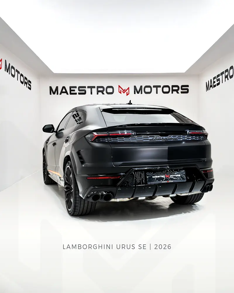 LAMBORGHINI Urus SE 2026 - photo 6 - Import Émirats | International Cars