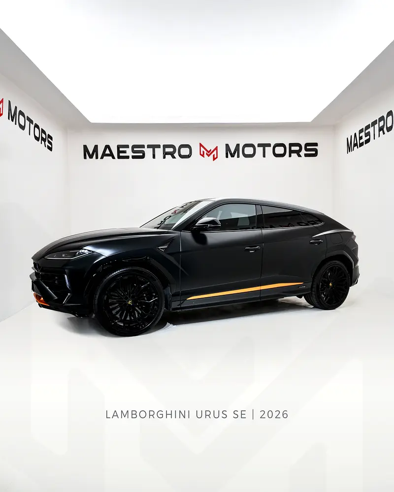 LAMBORGHINI Urus SE 2026 - photo 7 - Import Émirats | International Cars