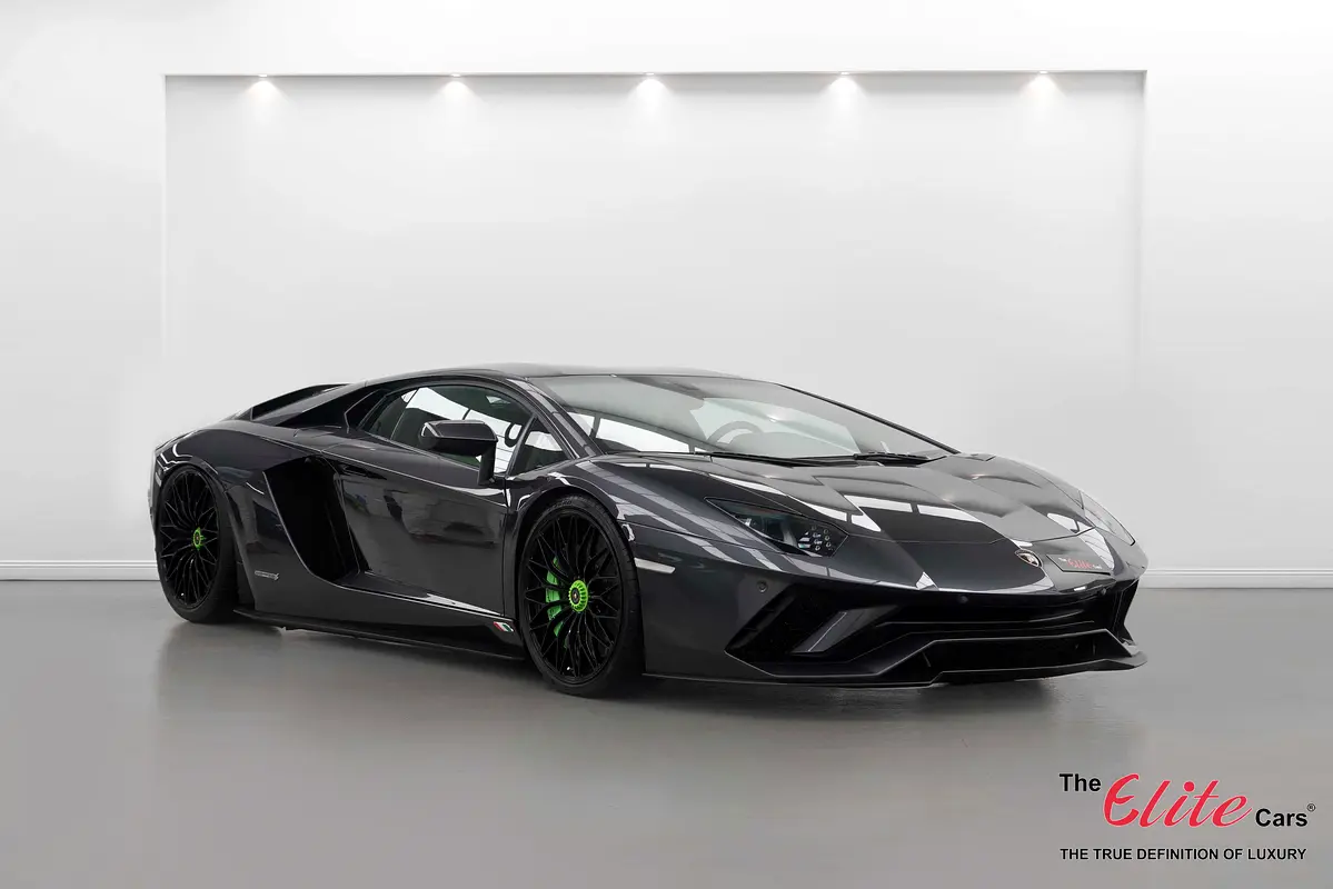 LAMBORGHINI Aventador S Coupé 2018