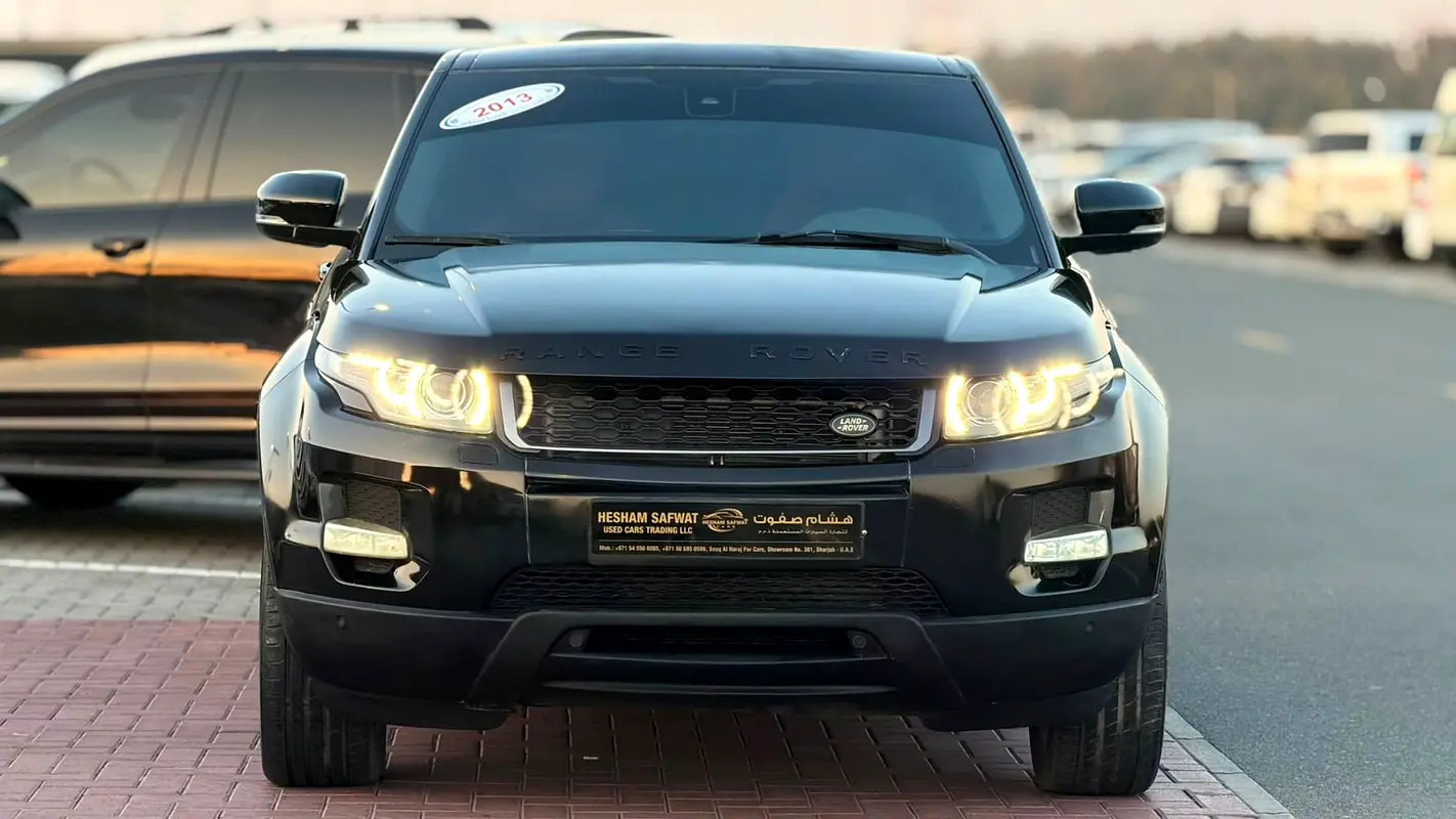 LAND ROVER Range Rover Evoque Dynamic HSE 2013 - photo 2 - Import Émirats | International Cars