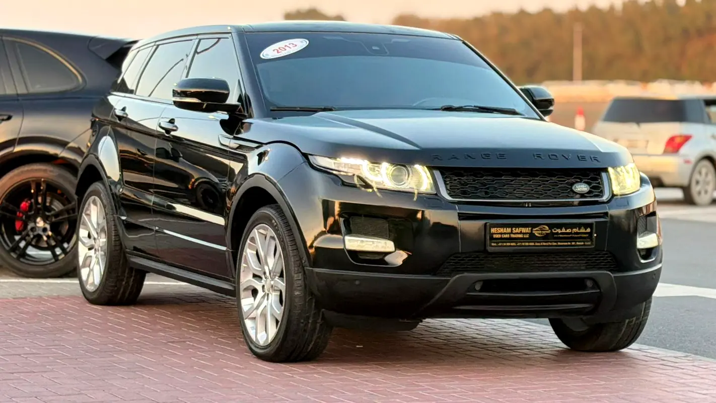 LAND ROVER Range Rover Evoque Dynamic HSE 2013 - photo 3 - Import Émirats | International Cars