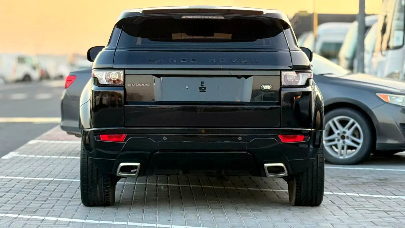 LAND ROVER Range Rover Evoque Dynamic HSE 2013 - photo 5 - Import Émirats | International Cars