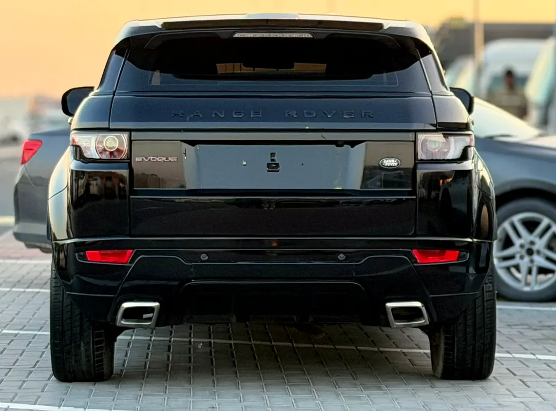 LAND ROVER Range Rover Evoque Dynamic HSE 2013 - photo 6 - Import Émirats | International Cars