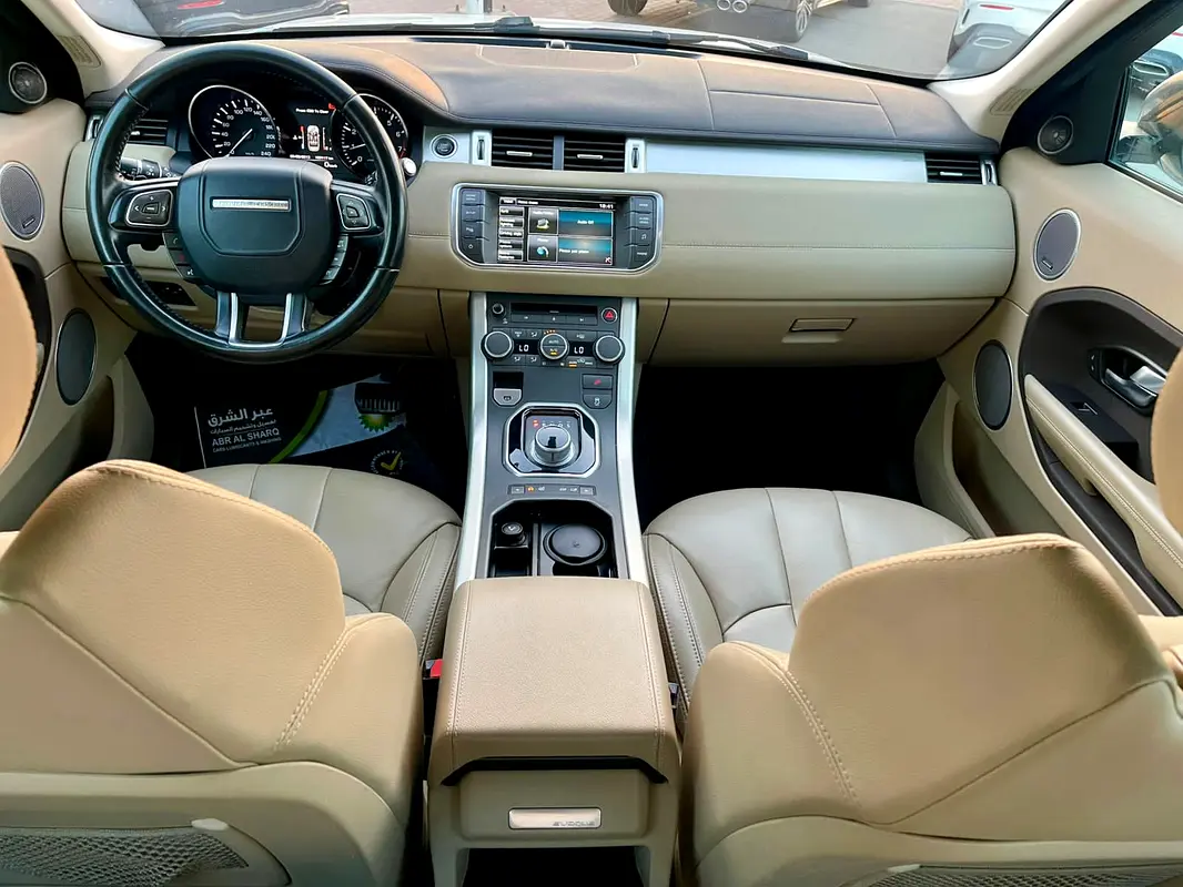 LAND ROVER Range Rover Evoque PURE 2015 - photo 5 - Import Émirats | International Cars