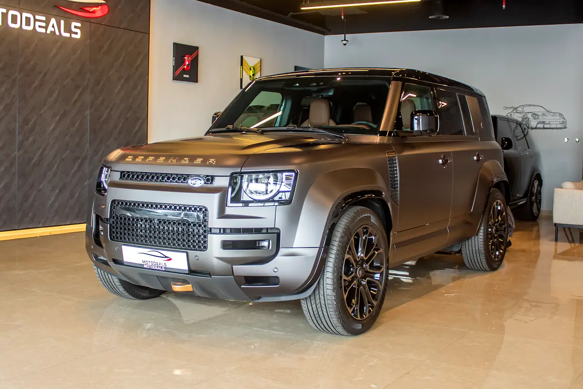 LAND ROVER Defender 110 Octa 2025 - photo 3 - Import Émirats | International Cars