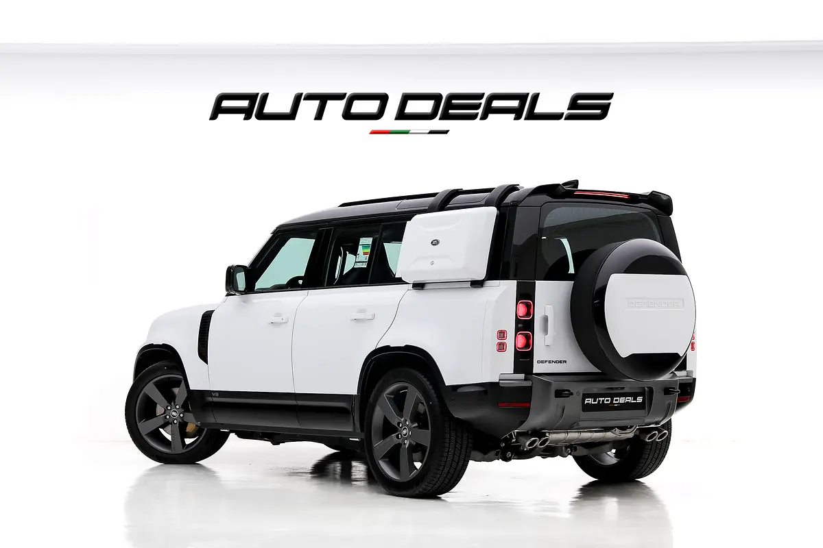 LAND ROVER Defender 110 2025 - photo 4 - Import Émirats | International Cars