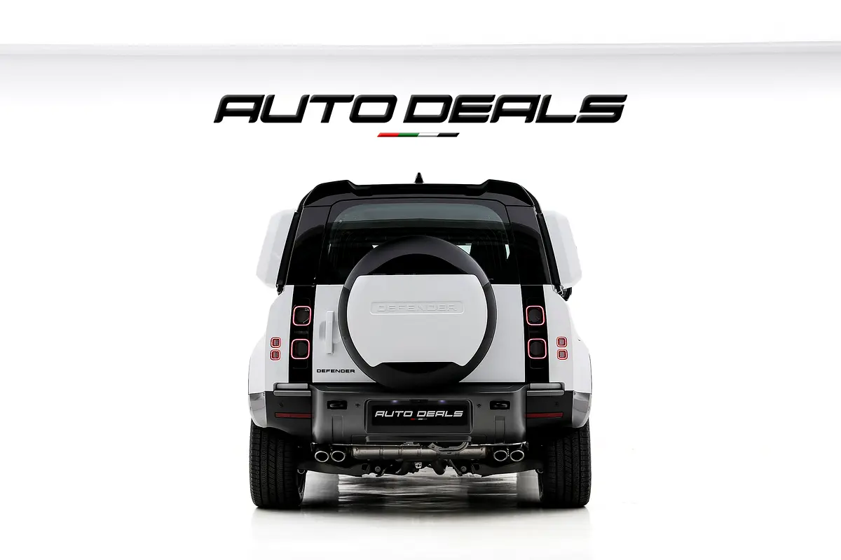 LAND ROVER Defender 110 2025 - photo 5 - Import Émirats | International Cars