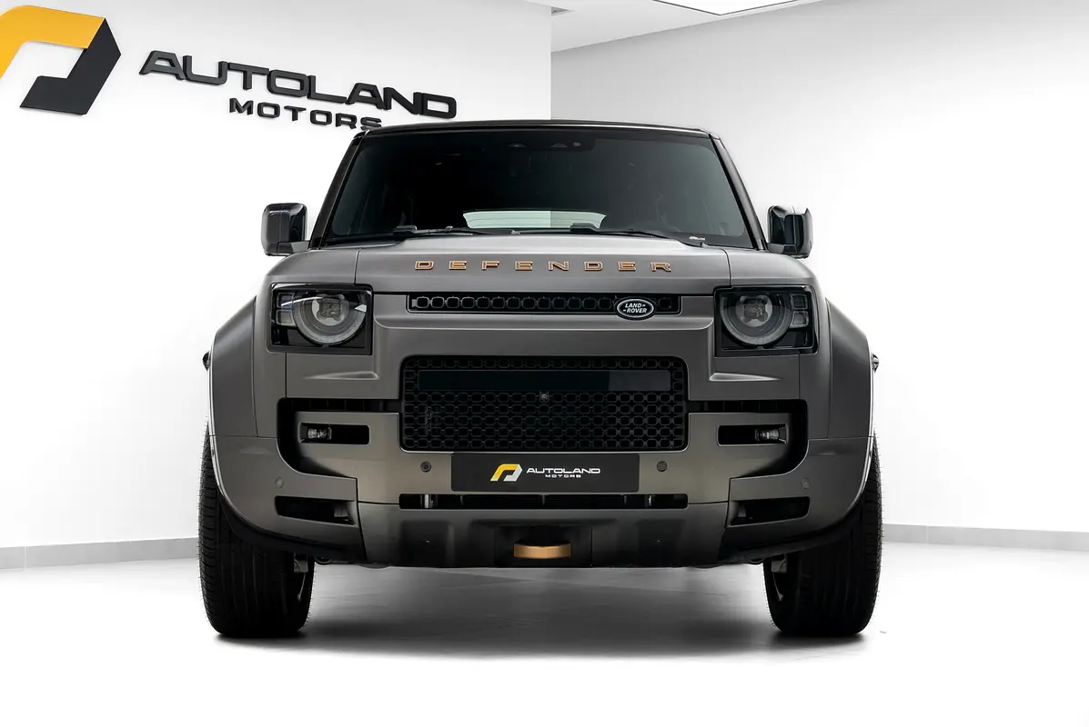 LAND ROVER Defender 110 Octa 2025 - photo 3 - Import Émirats | International Cars