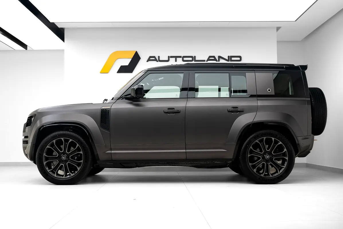 LAND ROVER Defender 110 Octa 2025 - photo 5 - Import Émirats | International Cars