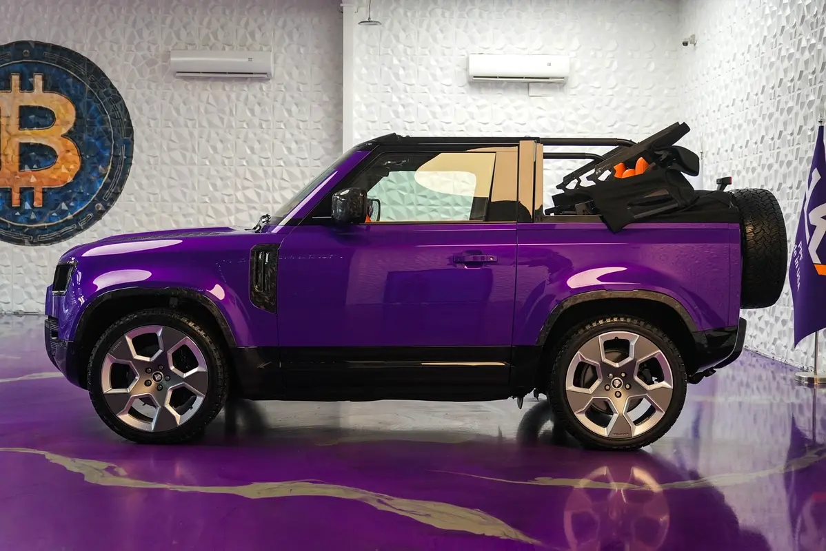 LAND ROVER Defender Other 2022 - photo 11 - Import Émirats | International Cars