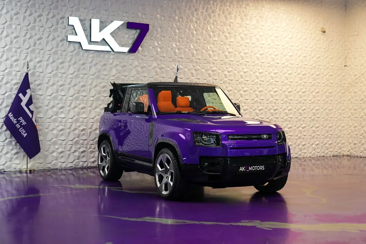 LAND ROVER Defender Other 2022 - photo 12 - Import Émirats | International Cars