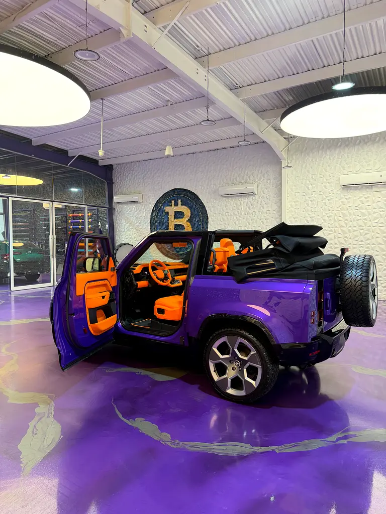 LAND ROVER Defender Other 2022 - photo 2 - Import Émirats | International Cars