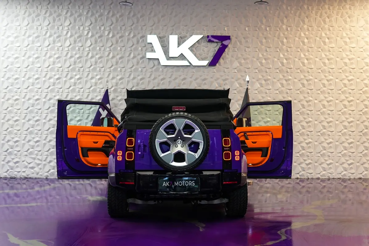 LAND ROVER Defender Other 2022 - photo 3 - Import Émirats | International Cars