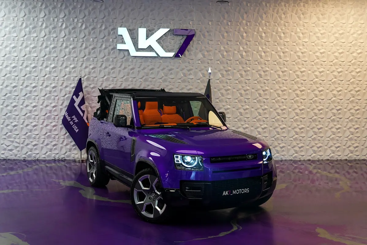 LAND ROVER Defender Other 2022 - photo 4 - Import Émirats | International Cars