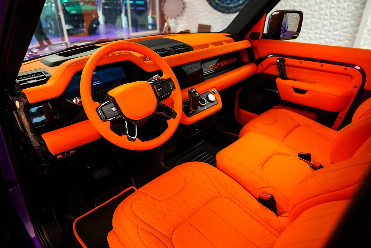 LAND ROVER Defender Other 2022 - photo 8 - Import Émirats | International Cars
