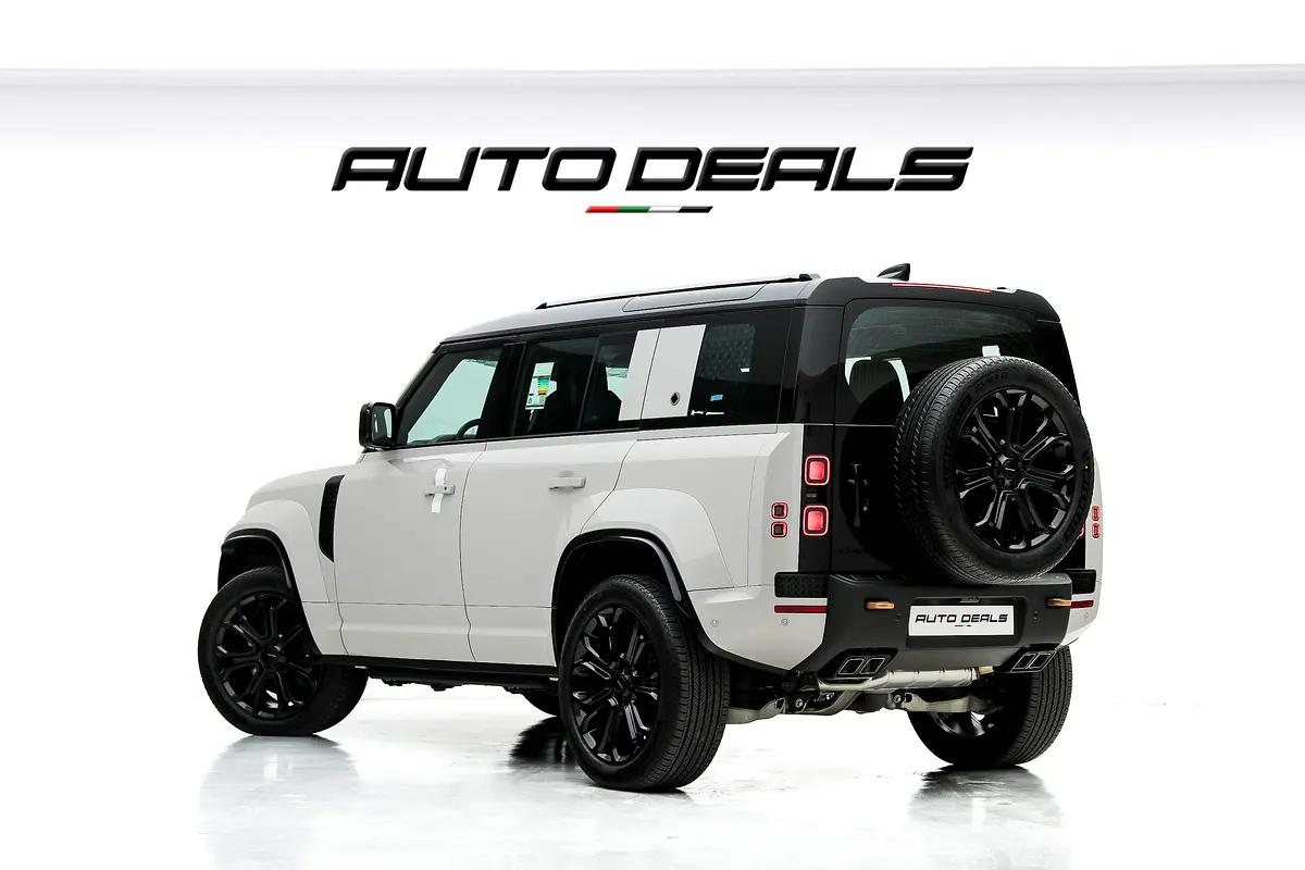 LAND ROVER Defender Octa (P635) 2026 - photo 4 - Import Émirats | International Cars