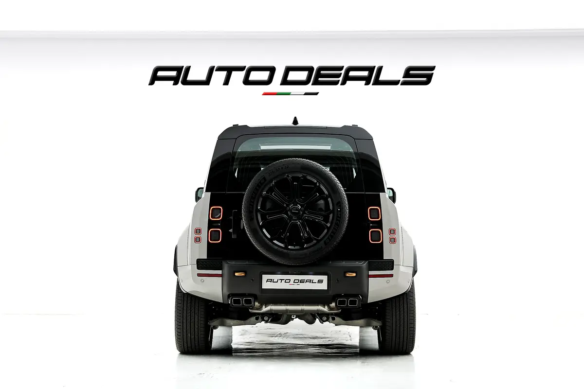 LAND ROVER Defender Octa (P635) 2026 - photo 5 - Import Émirats | International Cars