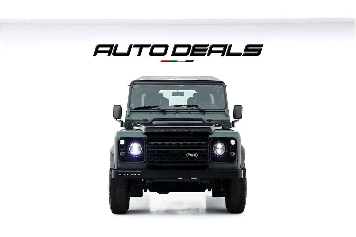 LAND ROVER Defender 90 2016 - photo 2 - Import Émirats | International Cars