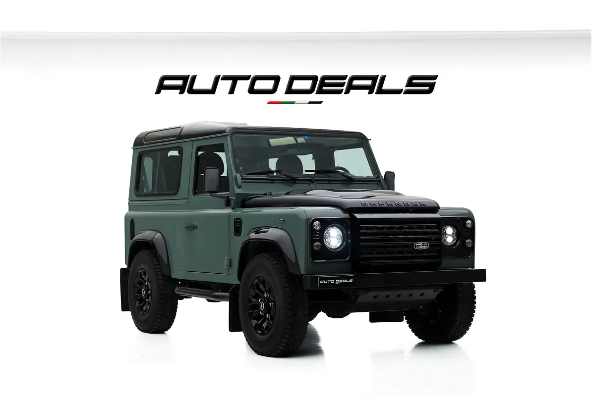 LAND ROVER Defender 90 2016 - photo 4 - Import Émirats | International Cars