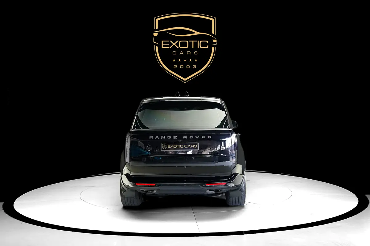 LAND ROVER Range Rover SV Autobiography 2024 - photo 2 - Import Émirats | International Cars