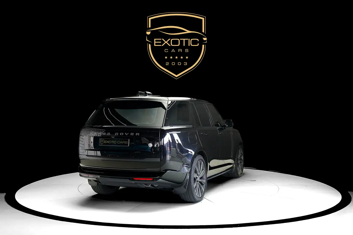LAND ROVER Range Rover SV Autobiography 2024 - photo 3 - Import Émirats | International Cars