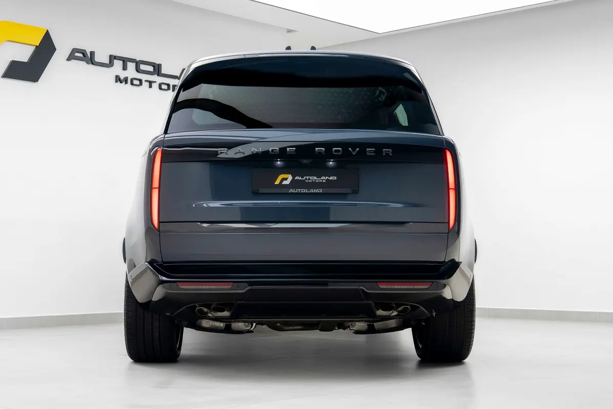 LAND ROVER Range Rover Autobiography 2025 - photo 5 - Import Émirats | International Cars