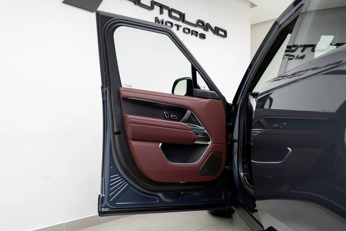 LAND ROVER Range Rover Autobiography 2025 - photo 7 - Import Émirats | International Cars