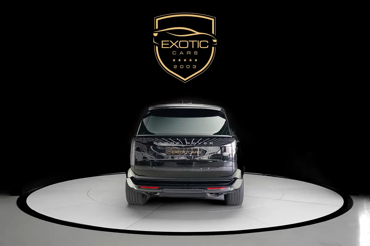 LAND ROVER Range Rover HSE 2022 - photo 2 - Import Émirats | International Cars