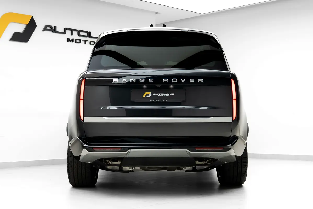 LAND ROVER Range Rover Autobiography 2025 - photo 5 - Import Émirats | International Cars