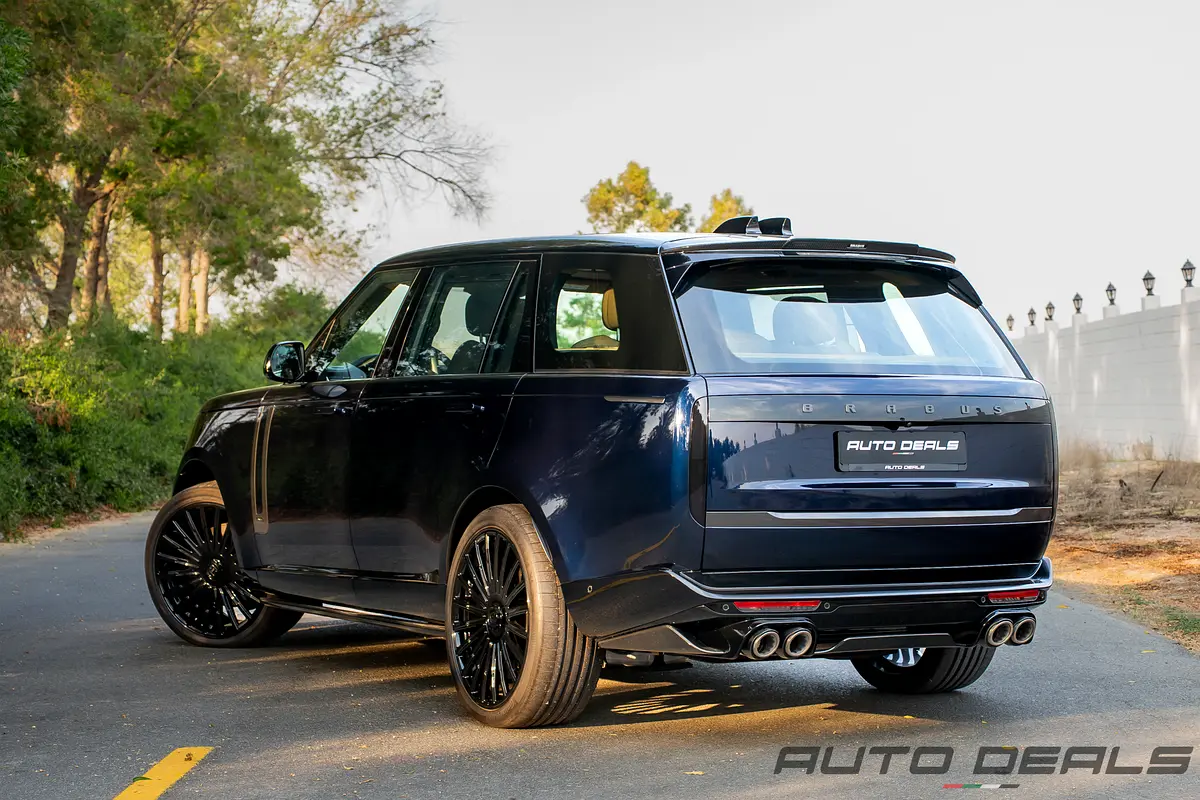 LAND ROVER Range Rover P530 2023 - photo 4 - Import Émirats | International Cars