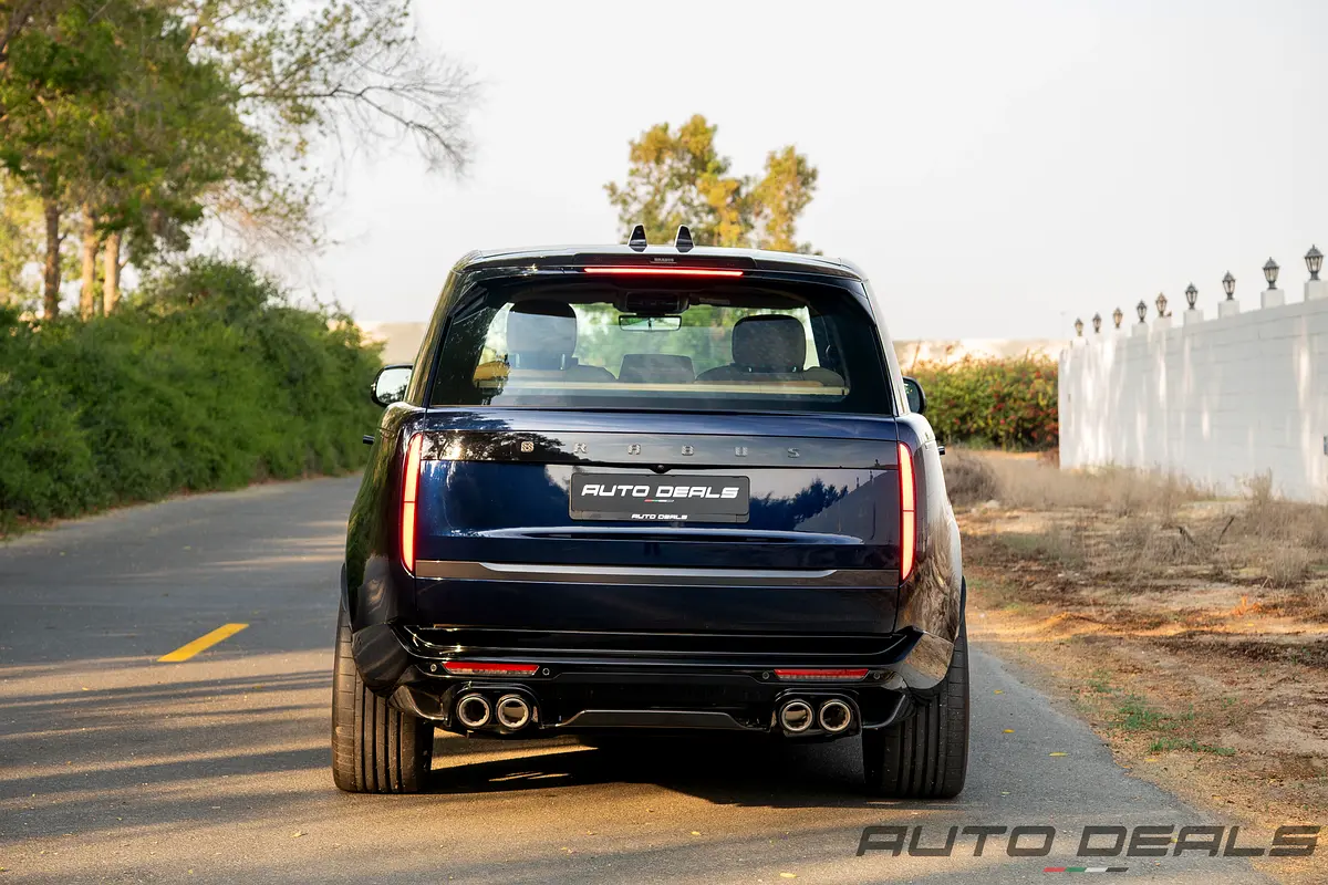 LAND ROVER Range Rover P530 2023 - photo 5 - Import Émirats | International Cars