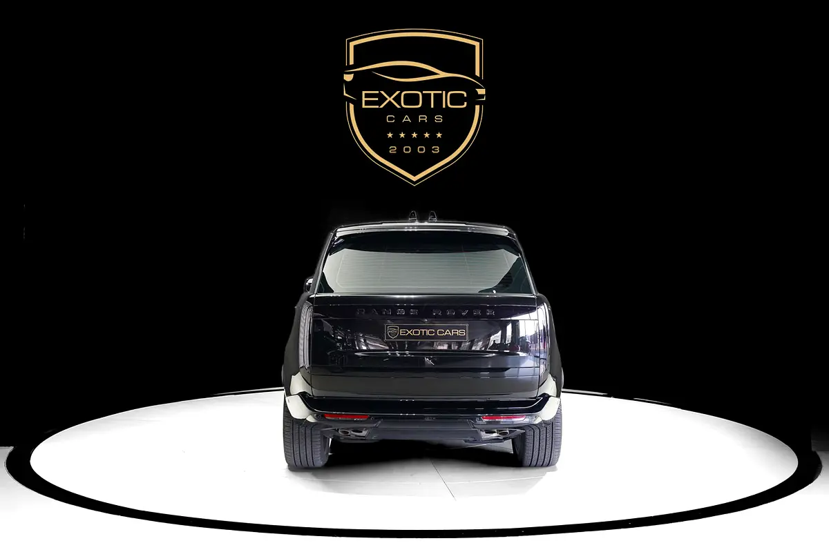 LAND ROVER Range Rover Autobiography 2025 - photo 3 - Import Émirats | International Cars