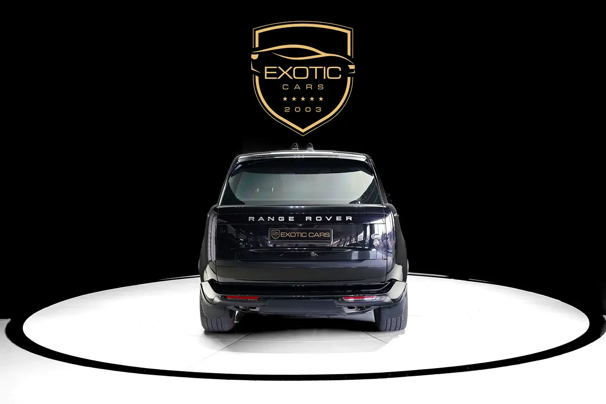 LAND ROVER Range Rover Autobiography 2022 - photo 2 - Import Émirats | International Cars