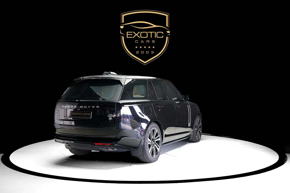 LAND ROVER Range Rover Autobiography 2022 - photo 3 - Import Émirats | International Cars