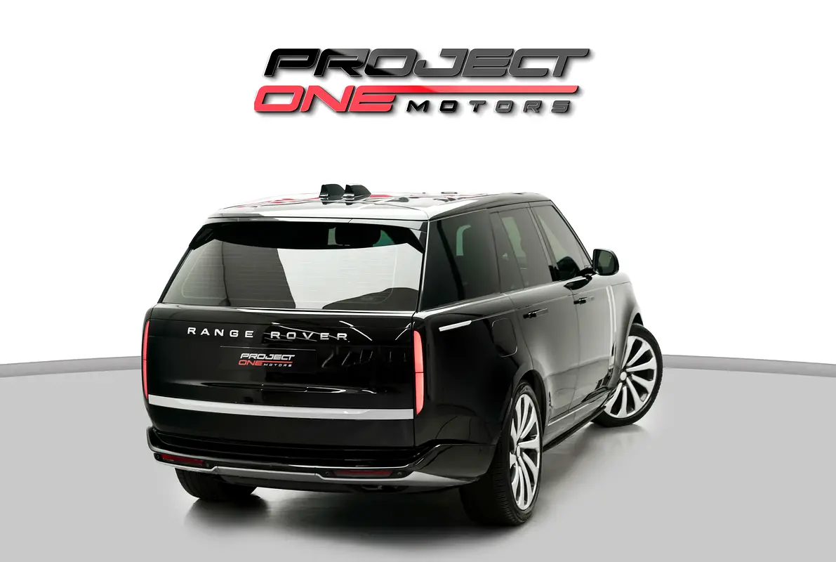 LAND ROVER Range Rover Autobiography 2024 - photo 4 - Import Émirats | International Cars