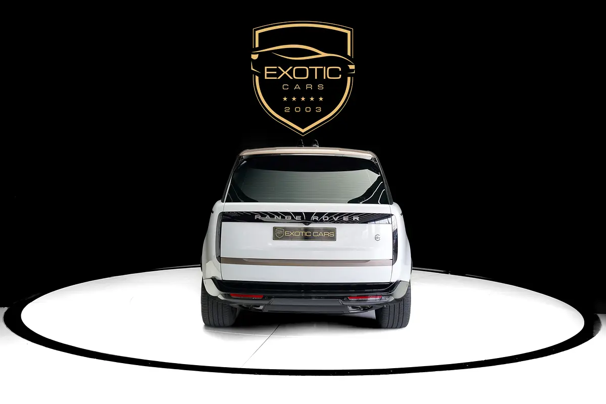 LAND ROVER Range Rover SV Autobiography 2023 - photo 2 - Import Émirats | International Cars